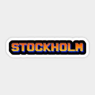 Stockholm Sticker